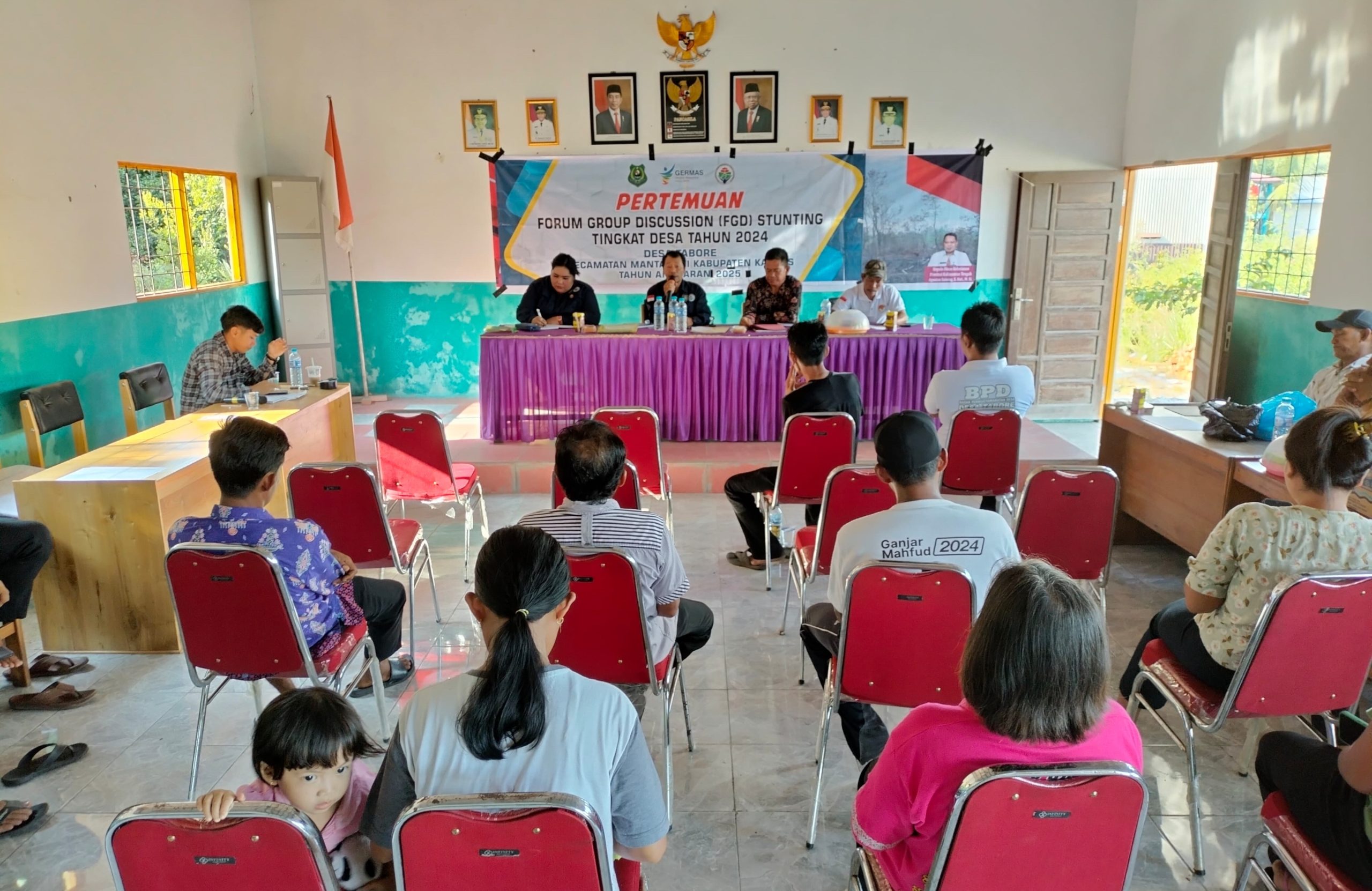 REMBUG STUNTING DALAM RANGKA PENCEGAHAN STUNTING DI DESA TABORE TAHUN 2024