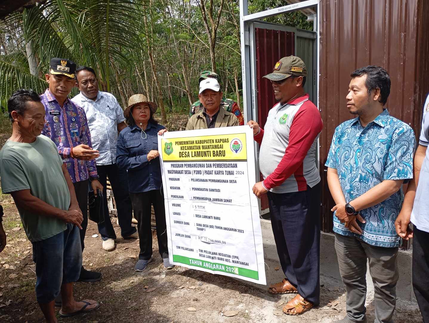 Jamban Sehat Desa Lamunti Baru