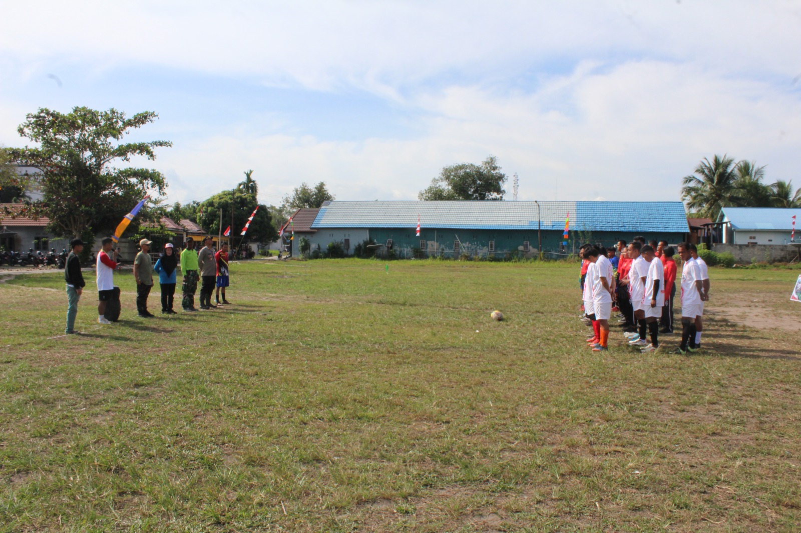 Pembukaan Timpah Cup Mini Soccer dalam Rangka Memperingati HUT RI ke-79