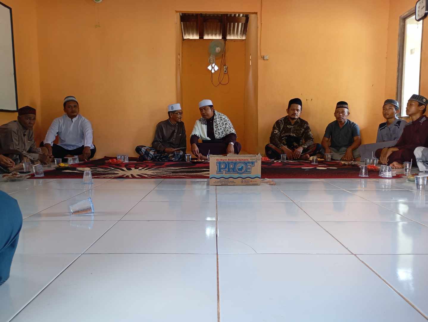 Peringatan Maulid Nabi Muhammad di Mushola Ar-Rahman Desa Lamunti Baru: Tausiah Ustadz Ahmad Zaki Zamani