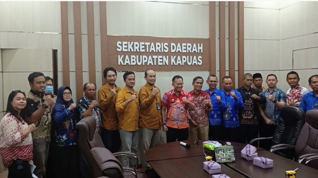 Pemkab Kapuas melalui DPMD laksanakan MOU bersama PT PLN Nusantara Power Pulang Pisau